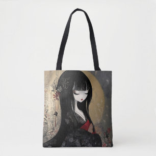 Tote Bag Reine de l'Anime japonaise