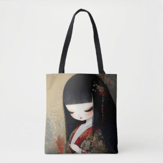 Tote Bag Reine de l'Anime voluptueuse