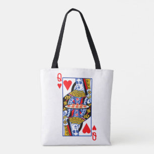 Tote Bag Reine des coeurs