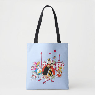 Tote Bag Reine des Coeurs  Cour d'arrêt