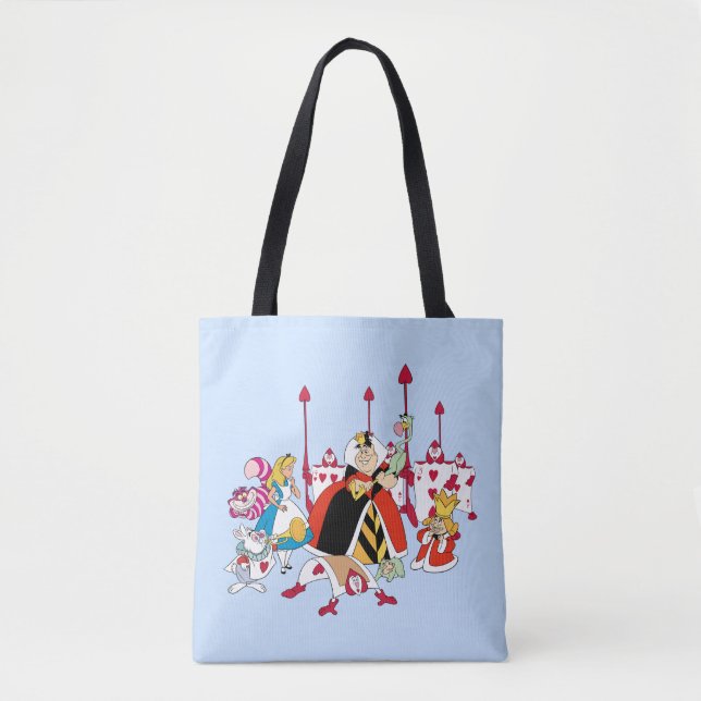 Tote Bag Reine des Coeurs| Cour d'arrêt (Devant)