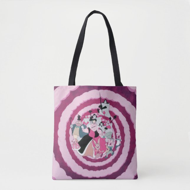 Tote Bag Reine des Coeurs| Elle est la meneuse (Devant)