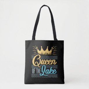 Tote Bag Reine des femmes d'été en plein air du lac