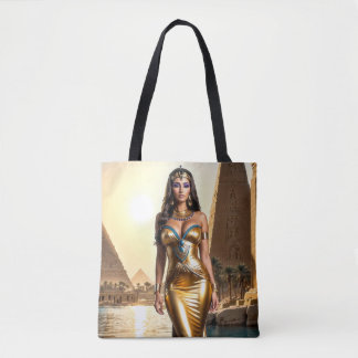 Tote Bag Reine dorée du Nil