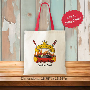 Tote Bag Reine du grill