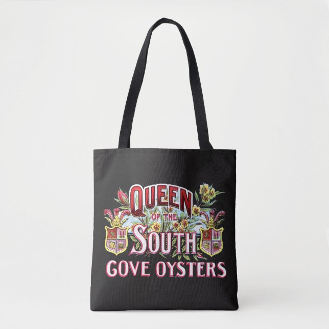 Tote Bag Reine du Sud (Devant)