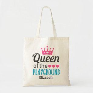 Tote Bag Reine du terrain de jeu