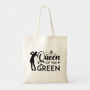 Tote Bag Reine Du Vert