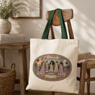 Tote Bag Reines de l'Âme de l'Océan Art Inspiré de l'Océan