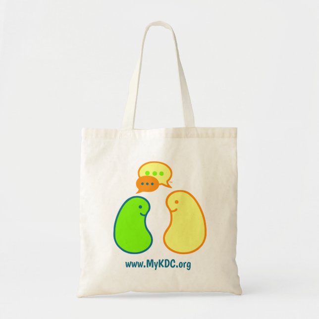 Tote Bag Reins bavards Fourre-tout (Devant)