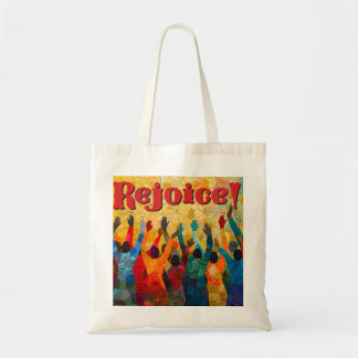 Tote Bag Rejoice - Design 1