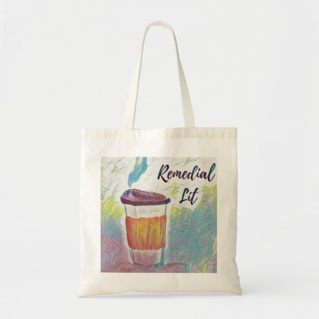 Tote Bag Remedial Lit Tote Original Logo (Devant)