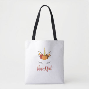 Tote Bag Remerciement Unicorn Family Outfit