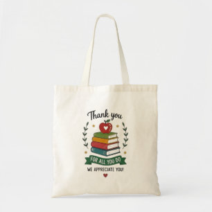 Tote Bag Remerciements pour tout ce que vous faites Appréci