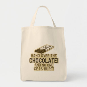 Tote Bag Remettez le chocolat