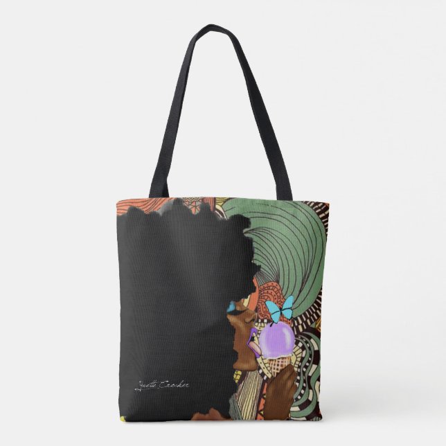 TOTE BAG REMIX FOURRE-TOUT (Dos)