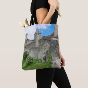 Tote Bag Remparts de Carcassonne