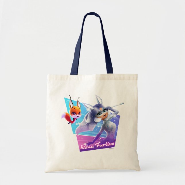 Tote Bag Rena Furtive Graphic (Devant)