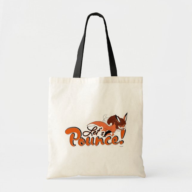Tote Bag Rena Rouge | Rebondissons (Devant)