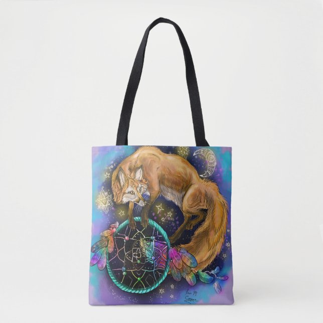 Tote Bag Renard DreamCatcher (Devant)