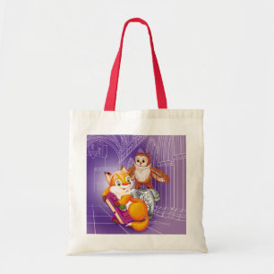 Tote Bag renard et hibou