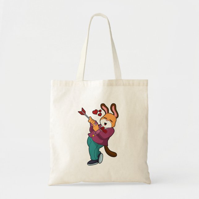 Tote Bag Renard marié avec costume (Devant)