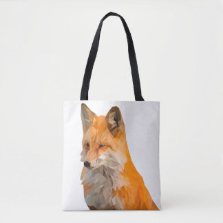 Tote Bag Renard mélancolique