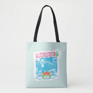 Tote Bag Rencontre-moi au Central Perk Graphique Neon