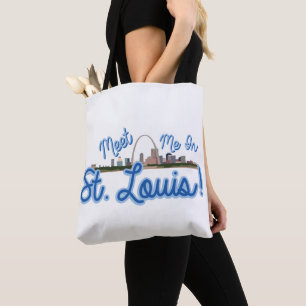 Tote Bag Rencontrez-Moi À Saint-Louis !
