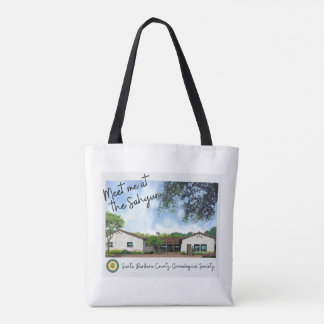 Tote Bag Rencontrez-moi au Sahyun