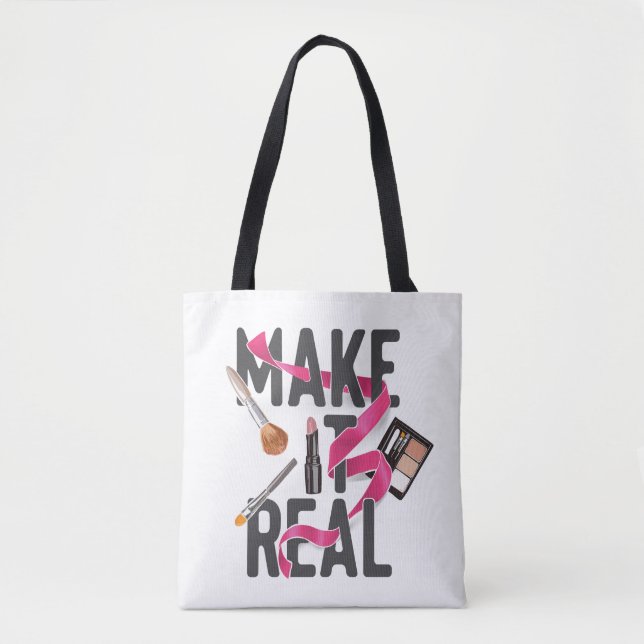 Tote Bag Rendez-le vrai (Devant)