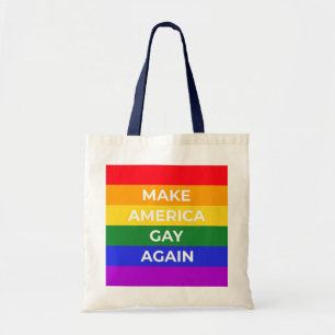 Tote Bag Rendre l'Amérique gay