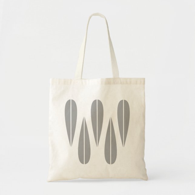 Tote Bag Rendre ma MCM gris (Devant)