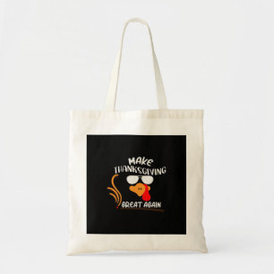 Tote Bag Rendre sa grandeur à Thanksgiving, drôle mème de T