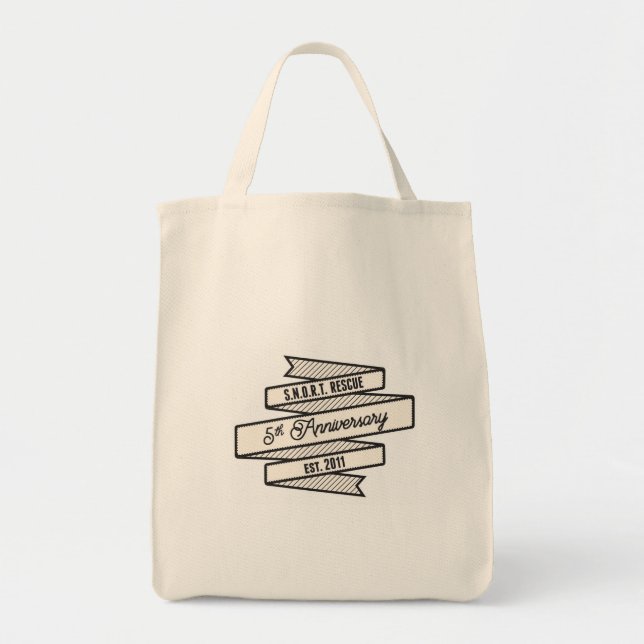 Tote Bag RENIFLEZ l'anniversaire - logo Fourre-tout (Devant)