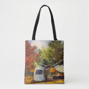 Tote Bag Repas extérieur en bois
