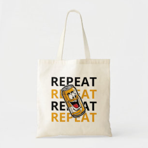 Tote Bag Répéter la bière