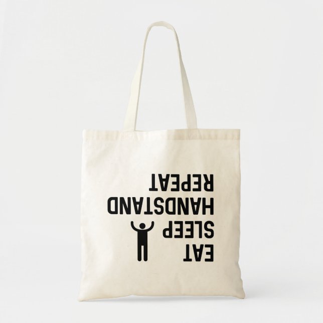 Tote Bag Répéter le support de veille (Devant)