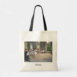 Tote Bag Répétition De Ballet Par Edgar Degas