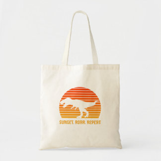 Tote Bag Répétition de la flèche du coucher du soleil