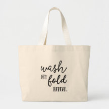 Répétition sèche de pli de lavage, grand