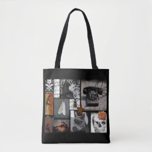 Tote Bag Répondre Au Téléphone