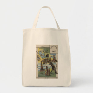 Tote Bag Représentation des sites à voir dans UtahUtah