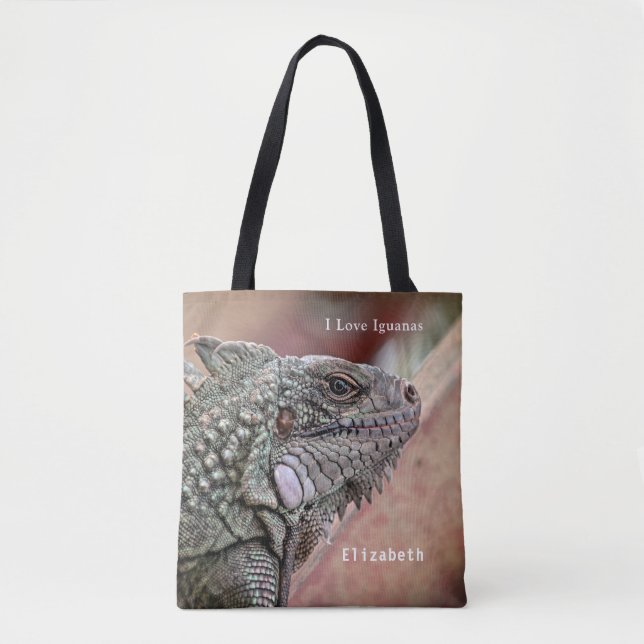 Tote Bag Reptile exotique (Devant)