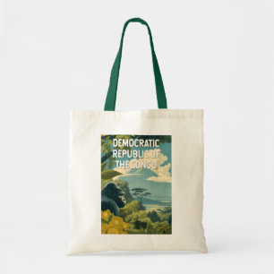 Tote Bag République démocratique du Congo Illustration