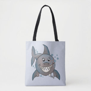 Tote Bag Requin