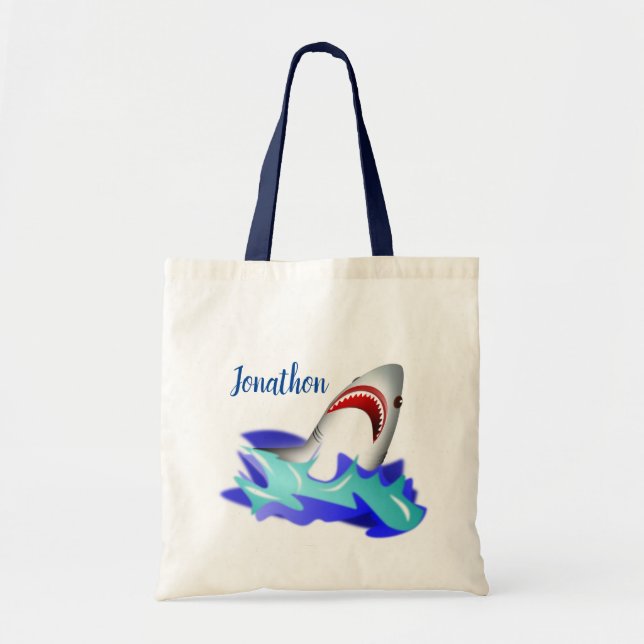 Tote Bag Requin (Devant)