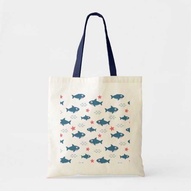 Tote Bag Requin (Devant)
