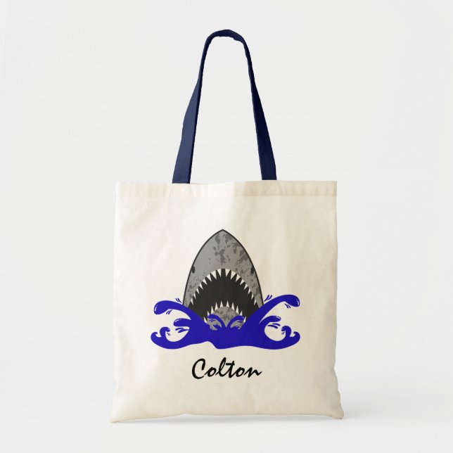Tote Bag Requin (Devant)