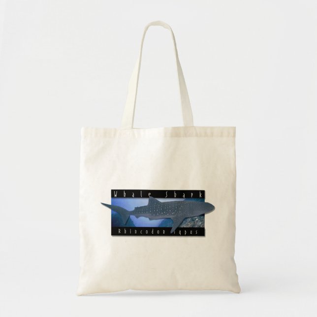 Tote Bag Requin de baleine (Devant)